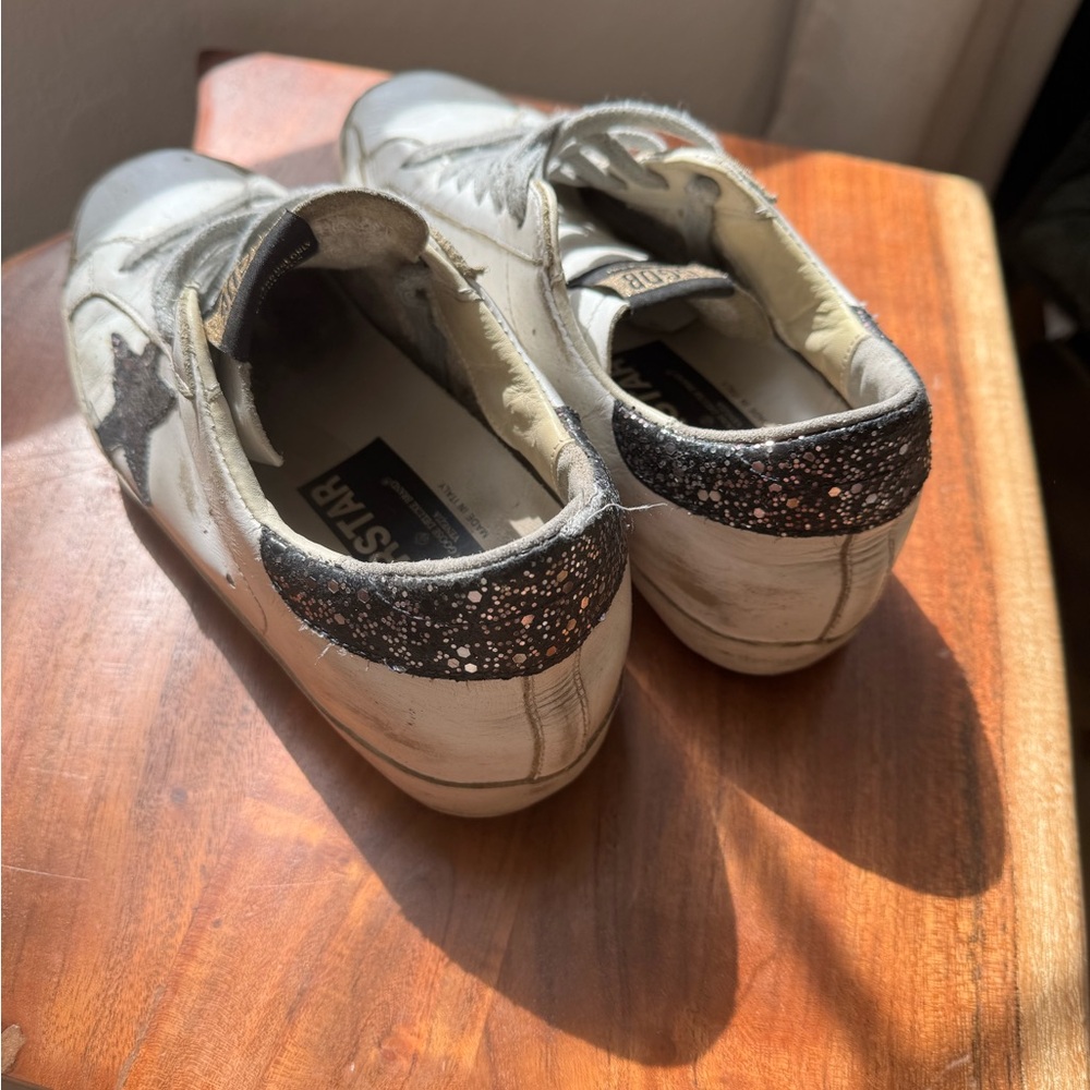 Size 7 Golden Goose Private Edit Sneakers - Picture 6 of 7